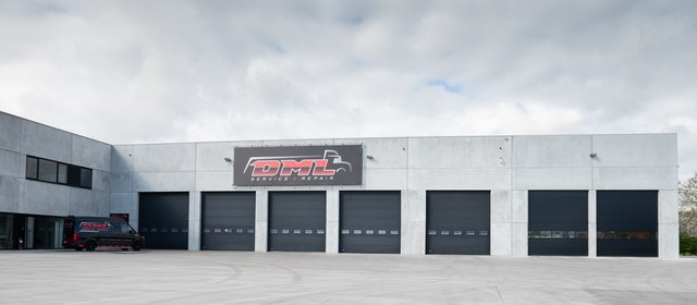 Totaalservice voor vrachtwagens, aanhangwagens en opleggers in Wielsbeke DML Repair